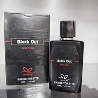 Парфюм Black Out For Men , снимка 1 - Мъжки парфюми - 43486194