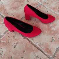 Елегантни дамски обувки Graceland с ток, снимка 2 - Дамски обувки на ток - 40376549