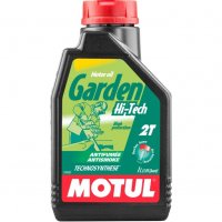 Двутактово масло за градиниска техника Motul Garden Hi-tech, 1л. , снимка 1 - Градинска техника - 33075113