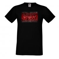 Мъжка тениска Slayer 5, снимка 2 - Тениски - 32917998