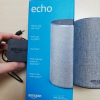 Bluetooth Колона Amazon Echo 2nd gen, снимка 2 - Bluetooth тонколони - 28326143