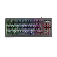 Marvo геймърска клавиатура Gaming Keyboard TKL 87 keys - K607, снимка 2 - Клавиатури и мишки - 43063653