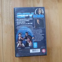 Spy kids Деца шпиони Антонио Бандерас екшън комедия VHS, снимка 2 - Други жанрове - 37474145