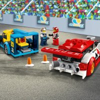 LEGO® City Nitro Wheels 60256 - Състезателни коли, снимка 6 - Конструктори - 32657330