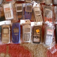 Лот НОВИ корпуси, аксесоари и части за стари телефони, снимка 2 - Резервни части за телефони - 32291059