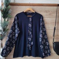 Елегантна блуза цветя LC WAIKIKI , снимка 9 - Блузи с дълъг ръкав и пуловери - 43787127