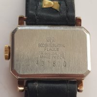 Дамски позлатен механичен часовник GLASHÜTTE DDR GUB, снимка 6 - Дамски - 33525843