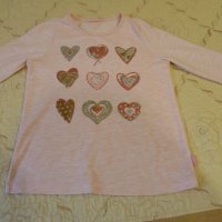Комплект от блузка и клин размер 128, снимка 4 - Детски комплекти - 26945553