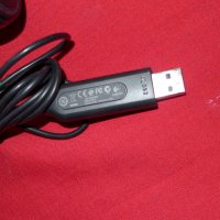 Отлични,леки и удобни USB слушалки за комп.-лаптоп Logitech, снимка 6 - Слушалки за компютър - 39529041