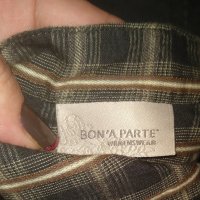 Дизайнерска памучна рокля тип туника "Bon'a partе"® / голям размер , снимка 5 - Рокли - 26226472