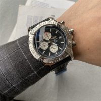Мъжки часовник Breitling Super Avenger II с кварцов механизъм, снимка 5 - Мъжки - 37475169
