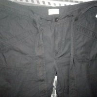 Trend one - XL- Нов  черен памучен 3/4 панталон/ бермуди за едра дама, снимка 5 - Къси панталони и бермуди - 33345275