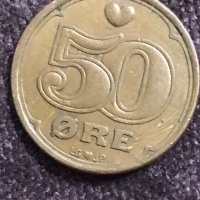 50 йоре Дания 1990, снимка 1 - Нумизматика и бонистика - 35148803