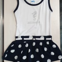 Нова детска моряшка рокличка на точки от 9 месеца до 4 години, снимка 14 - Детски рокли и поли - 29039175