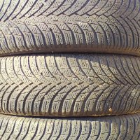 4бр зимни гуми 185/60R15 Firestone, снимка 1 - Гуми и джанти - 44019409