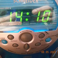 Schneider Wakey ll - radio cd clock alarm, снимка 6 - Други - 36732908