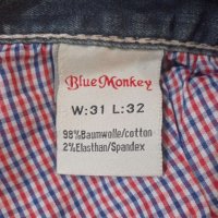 Оригинални дамски дънки Blue Monkey, снимка 3 - Дънки - 43322025