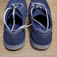 Чисто нови сини мъжки обувки ZEN, размер 45, снимка 11 - Спортно елегантни обувки - 43938727