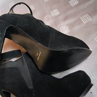 Дамски кожени обувки на висок ток Nine West , снимка 13 - Дамски обувки на ток - 43887548