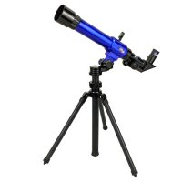 Микроскоп с подсветка и Телескоп с триножник и компас и аксесоари комплект, снимка 4 - Образователни игри - 43210991