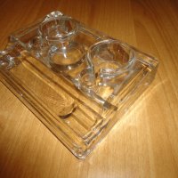 Стъкленица за мастило/60-те години/, снимка 1 - Антикварни и старинни предмети - 43944138