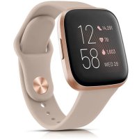 Нови, висококачествени, силиконови каишки за Фитбит FitBit Versa, 1, 2, 3, 4, Lite НАЛИЧНИ!!!, снимка 14 - Каишки за часовници - 43764413