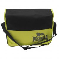 Перфектната чанта за през рамо на Lonsdale Messenger Bag , снимка 2 - Чанти - 26705434