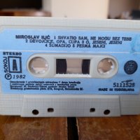 Стара аудио касета,касетка Miroslav Ilic 1982, снимка 3 - Аудио касети - 37307969