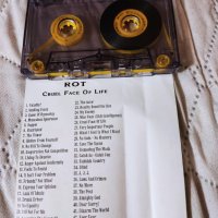 Rot ‎– Cruel Face Of Life, снимка 5 - Аудио касети - 37419713
