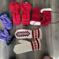 Детски -Момичешки зимни ръкавици.5 лева., снимка 4 - Други - 42526349
