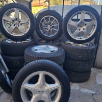 Джанти с гуми от 15-ки до 19-ки внос от Германия , снимка 6 - Гуми и джанти - 43083329