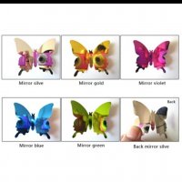 Огледални пеперуди , снимка 10 - Декорация за дома - 32761399
