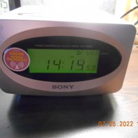 Sony ICF-C60 RC radio clock alarm, снимка 1 - Други - 36732990