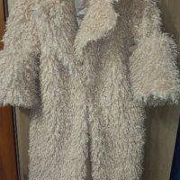 Палто от изкуствен косъм, снимка 9 - Якета - 43363920