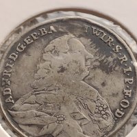 Сребърна монета 20 кройцера 1763г. Адам Фридрих фон Сеинсхеим Вюрцбург 29758, снимка 7 - Нумизматика и бонистика - 43000781
