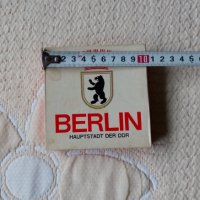 Сувенир от ГДР Берлин , подложки за чаши Berlin DDR, снимка 2 - Колекции - 28535406