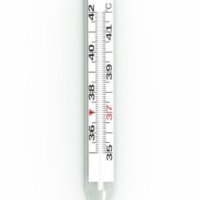 нов живачен телесен термометър, снимка 1 - Медицински консумативи - 43975151