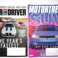 Автомобилни списания автомобили Motor Trend  Car & Driver януари февруари 2023 г., снимка 1 - Списания и комикси - 43711442