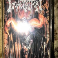 Рядка касетка! Incantation - Mortal Throne of Nazarene, снимка 1 - Аудио касети - 27930619