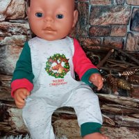 Дрешки за бебе(кукла)Борн 43см., снимка 11 - Кукли - 32011941