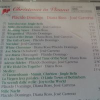 PLACIDO DOMINGO -JOSE CARRERAS -DIANA ROSS, снимка 7 - CD дискове - 33250863