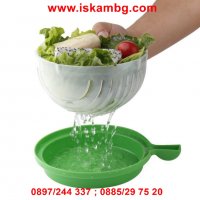 Комплект купа за рязане на салата Salad Cutter Bowl, снимка 16 - Други - 26980090