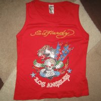 Тениска и потници ED HARDY  дамски,ХС-М, снимка 9 - Потници - 37099323