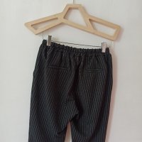 Черен панталон, снимка 4 - Панталони - 33684690