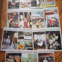 Списания Gastronomie от 1985,86,87 и 88година-15броя, снимка 2 - Антикварни и старинни предмети - 43845411