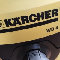 KARCHER WD4, снимка 8 - Прахосмукачки - 43044177