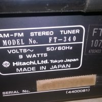 поръчан!!!hitachi ft-340 stereo tuner-made in japan-внос швеицария, снимка 14 - Ресийвъри, усилватели, смесителни пултове - 26260165
