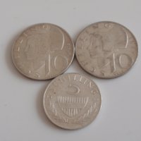 Сребърни монети от цял свят , снимка 1 - Нумизматика и бонистика - 25068045