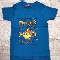 Бебе тениски с любимите герои , снимка 5 - Бебешки блузки - 35281509