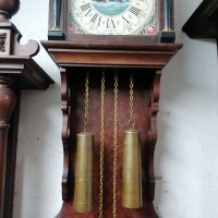 Голям работещ механичен Фризийски часовник , снимка 2 - Антикварни и старинни предмети - 39711184